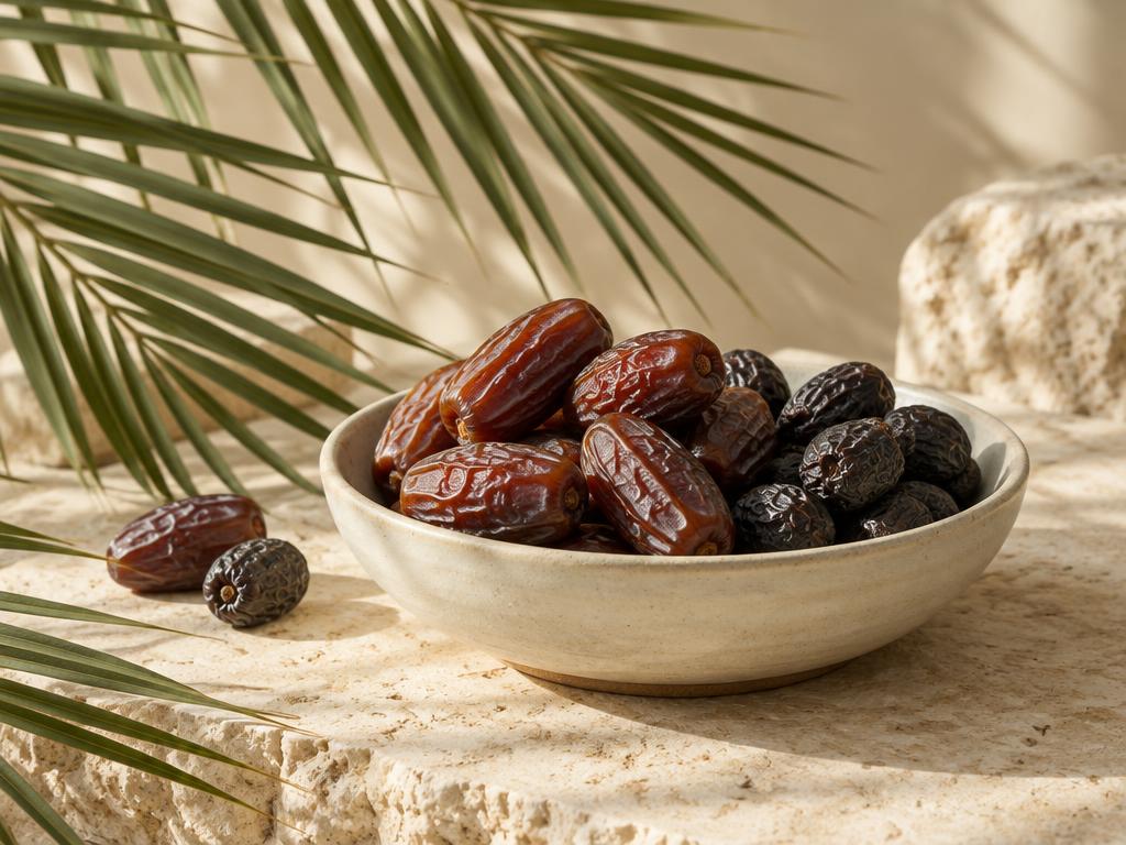 Dates botanical still life