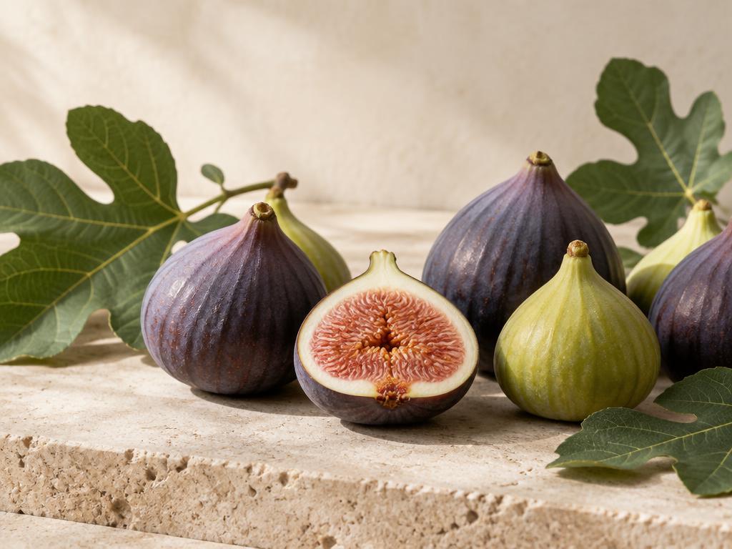 Figs botanical still life